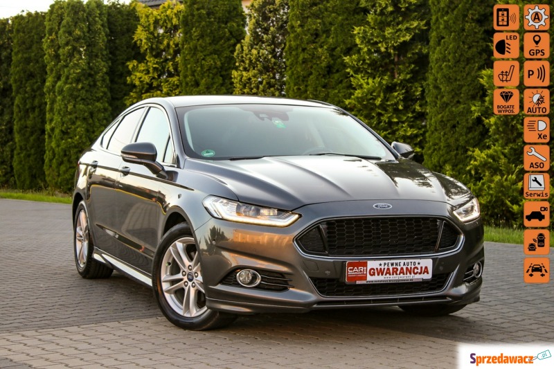 Ford Mondeo  Hatchback 2016,  2.0 diesel, automat - Na sprzedaż za 43 900 zł - Ostrów Mazowiecka