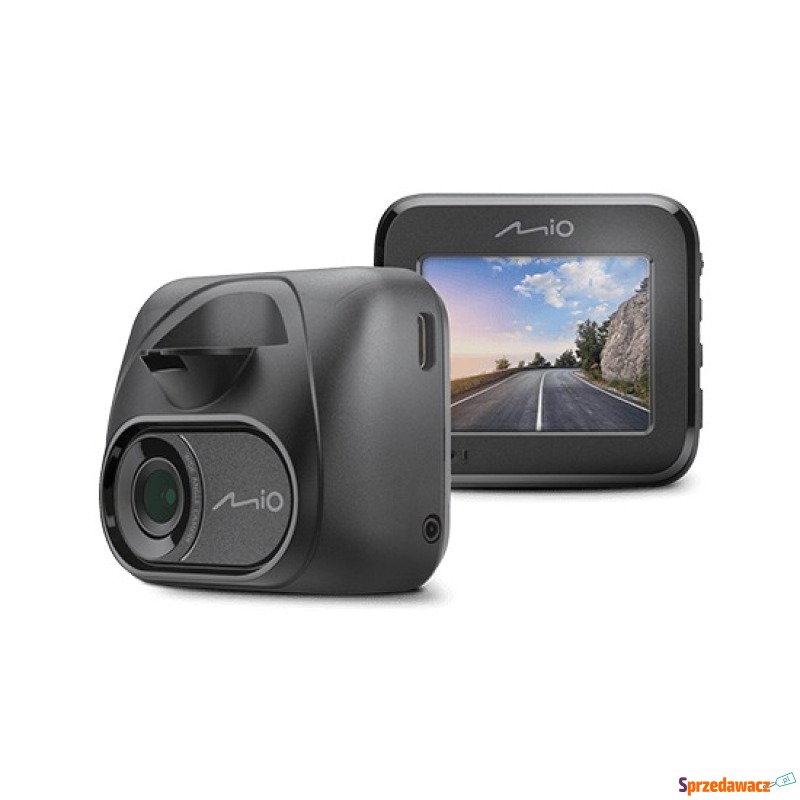 Wideorejstrator MIO MiVue C595W Dual GPS Wi-Fi - Rejestratory jazdy - Grójec