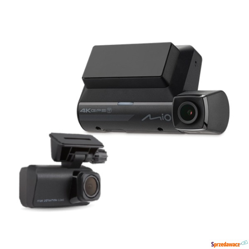 Wideorejestrator MIO MiVue 956W Dual 4K HDR GPS... - Rejestratory jazdy - Zgorzelec