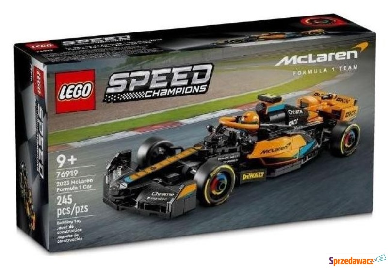 Klocki konstrukcyjne LEGO Speed...