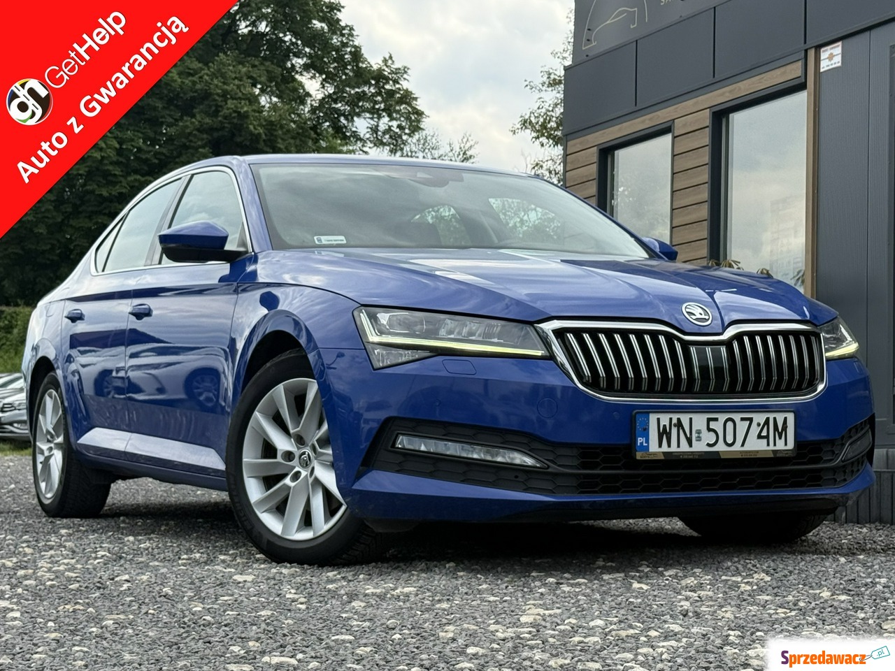 Škoda Superb - Poleasingowy Salon...