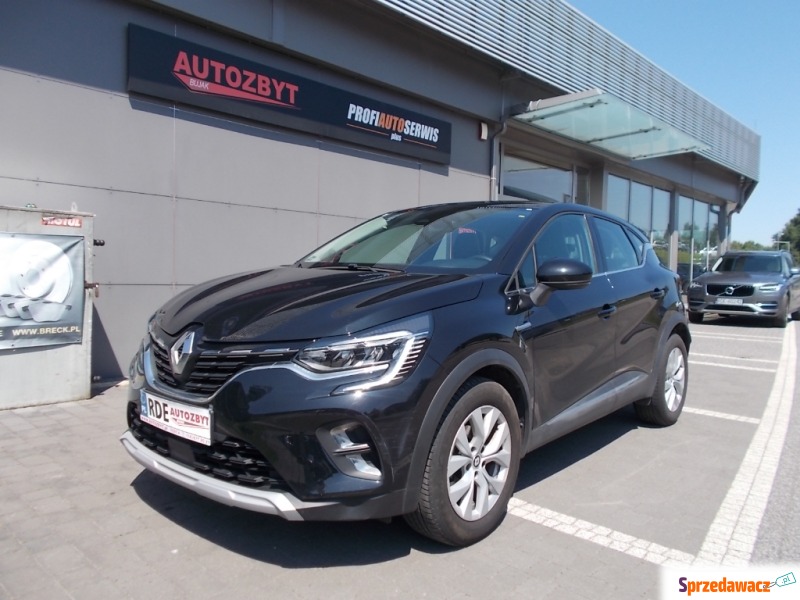 RENAULT CAPTUR, 2022r., 91KM
