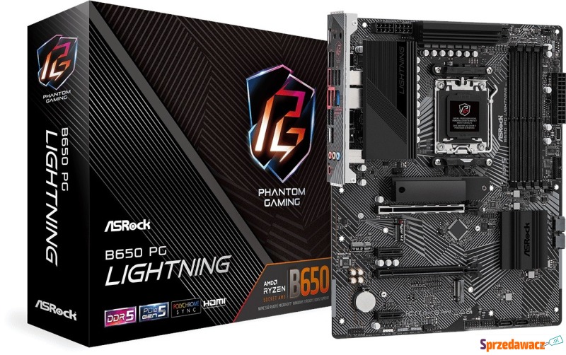 ASRock B650 PG Lightning