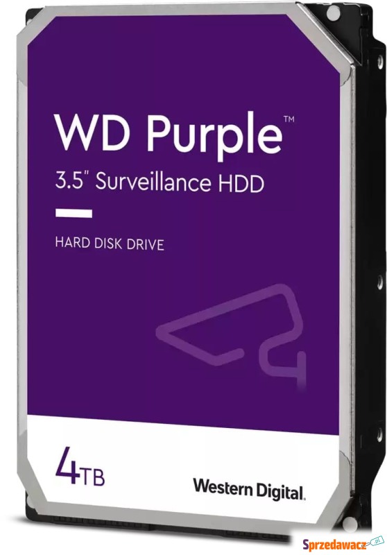 WD Purple 4TB, 128 MB cache