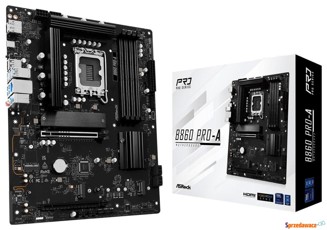 ASRock B860 Pro-A