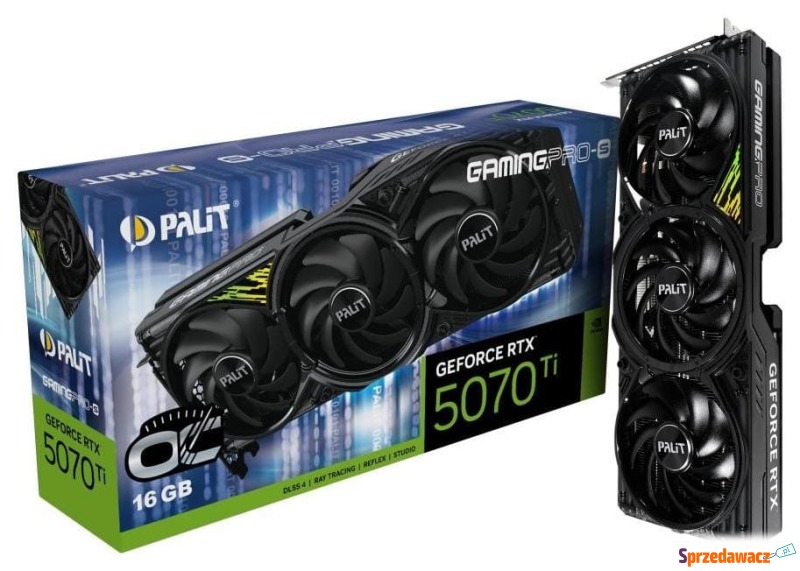 Palit GeForce RTX 5070 Ti Gami...
