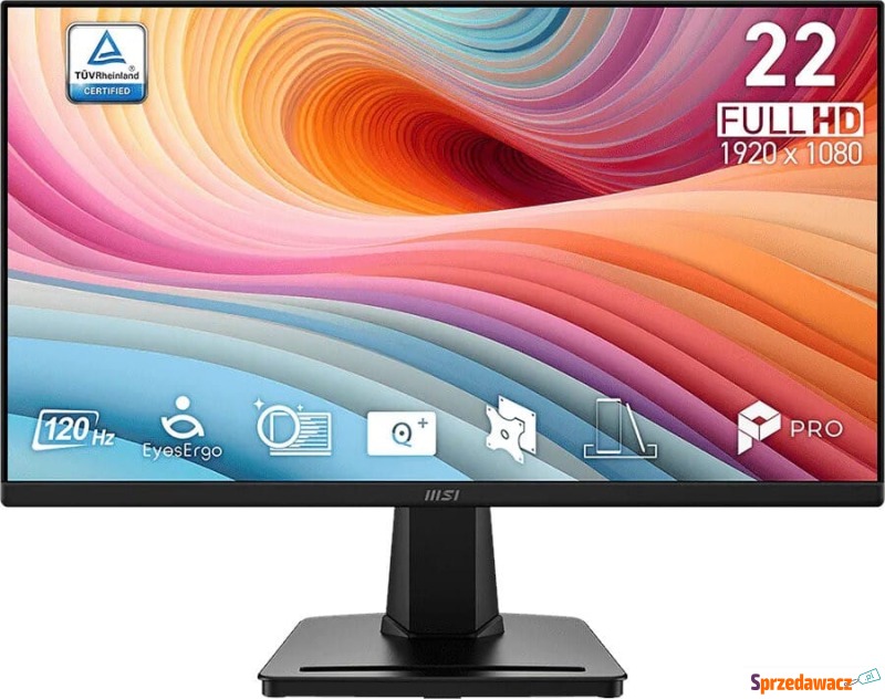 MSI PRO MP225 E12VL - 120Hz | Full...