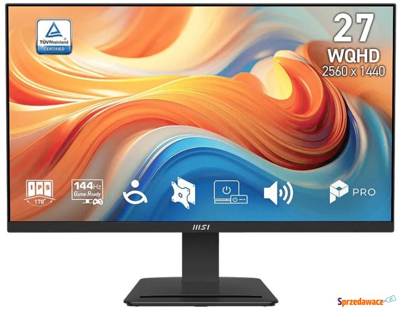 MSI PRO MP273Q E14 - 144Hz | QHD...
