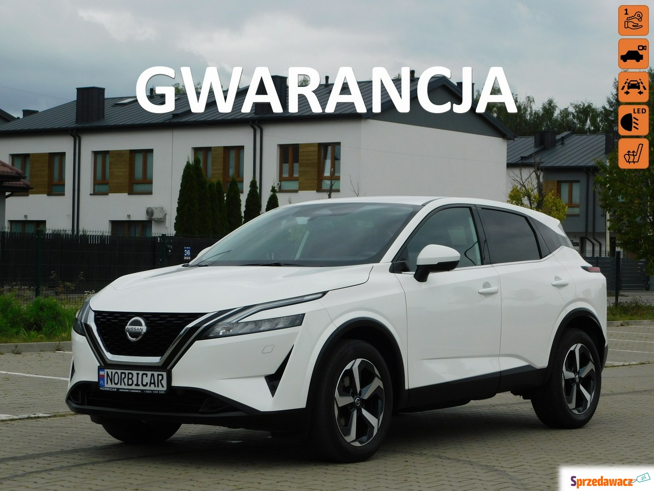 Nissan Qashqai 2022