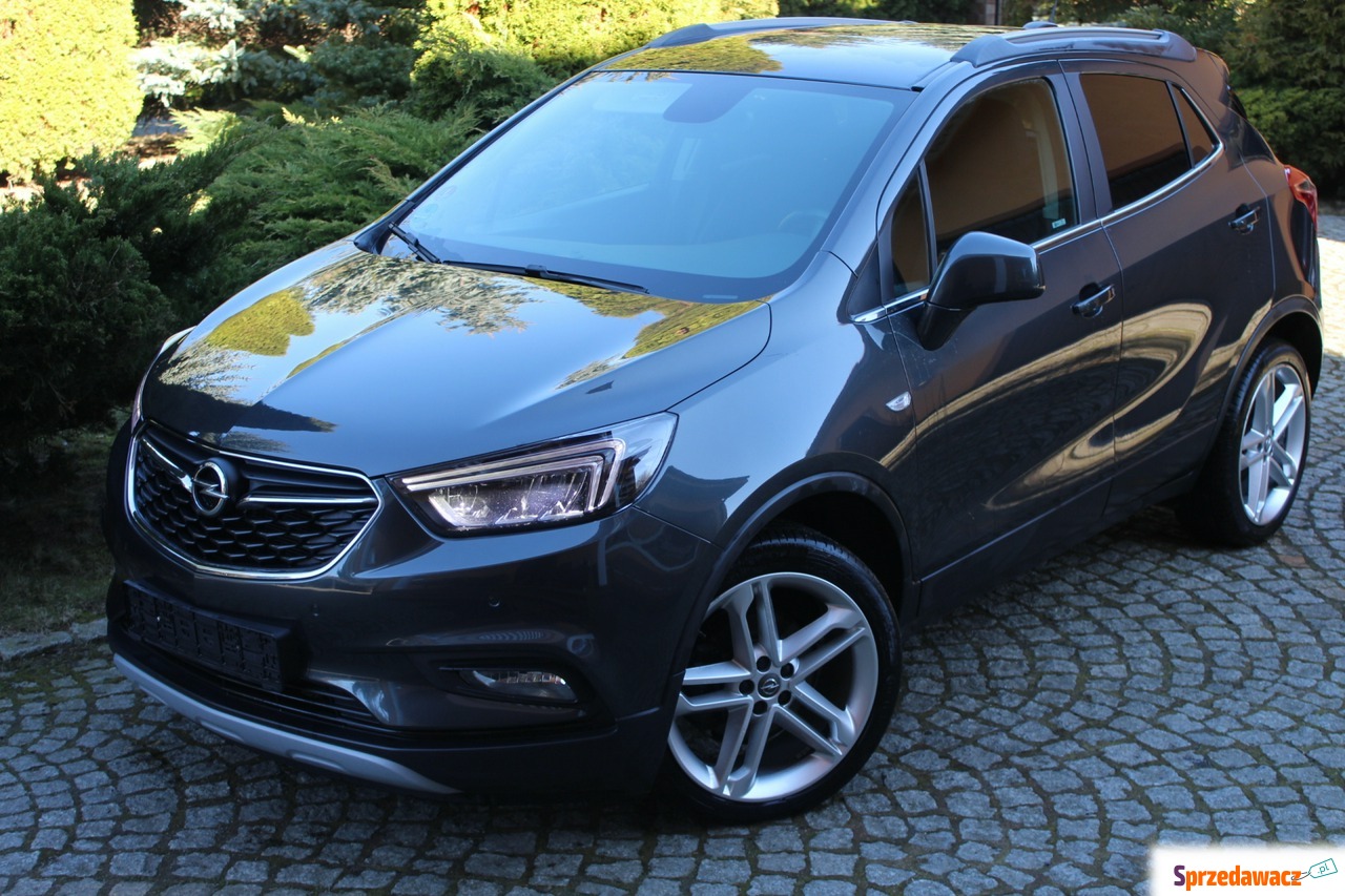 Opel Mokka X - Turbo Benzyna 4x4...