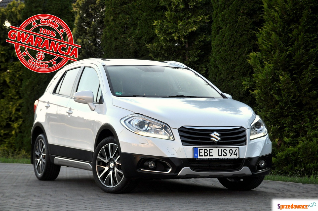Suzuki SX4 S-Cross 2015