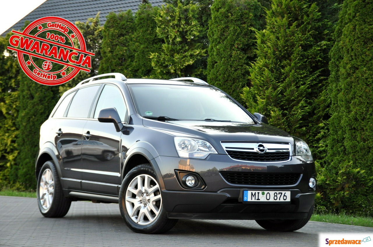 Opel Antara 2012