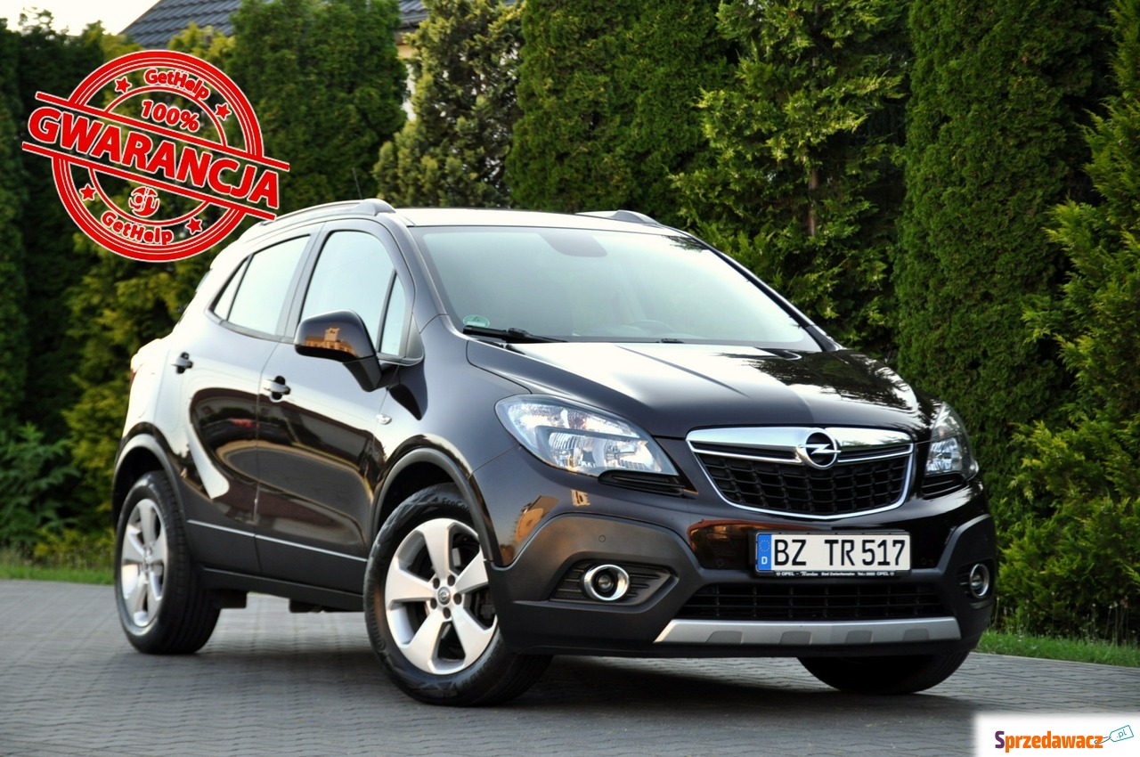 Opel Mokka 2015