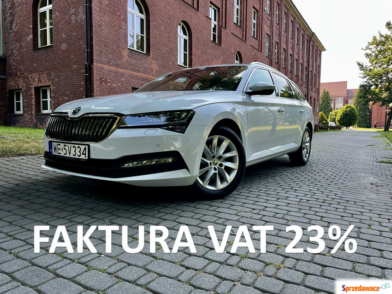 Skoda Superb 2022