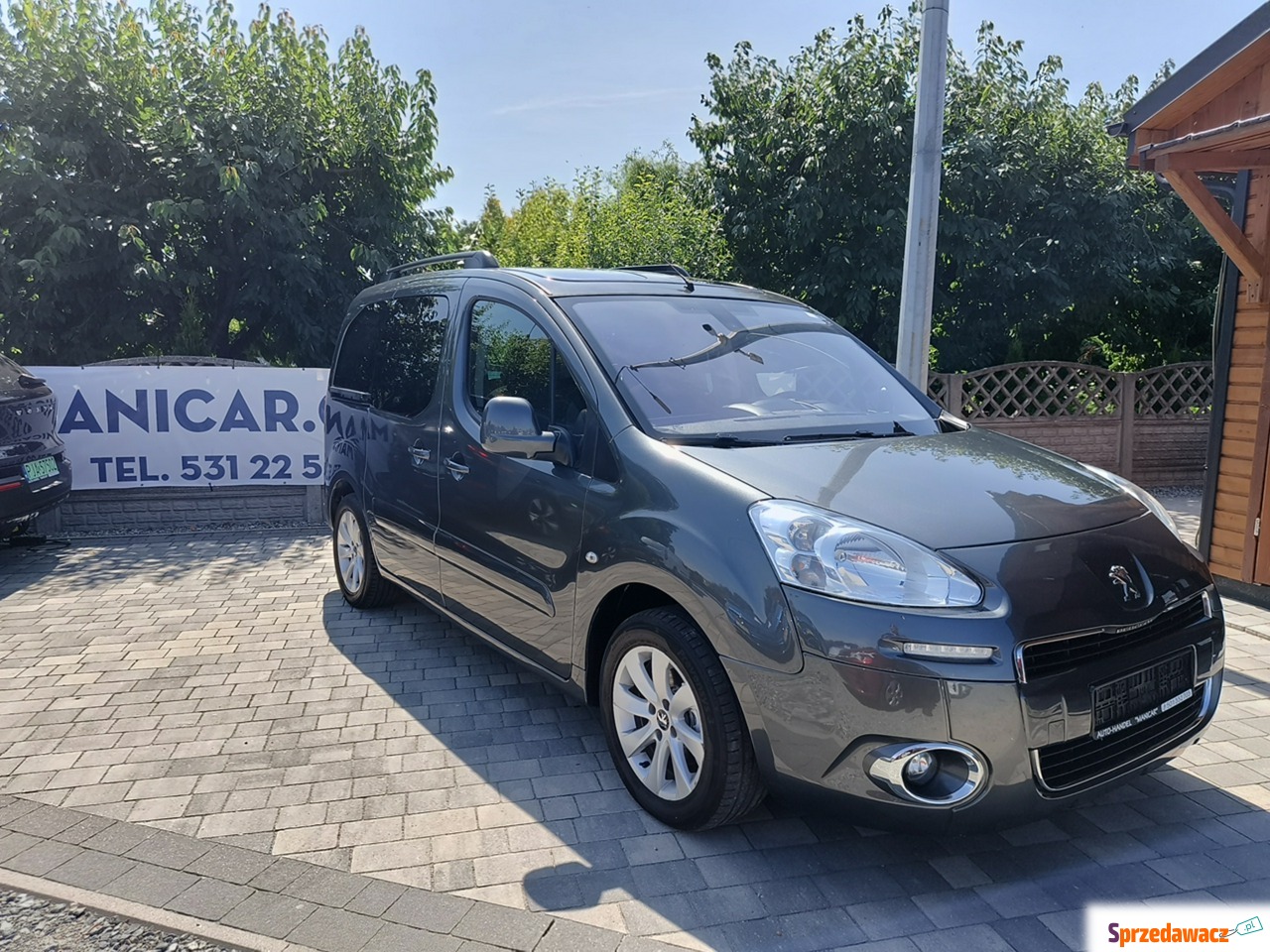 Peugeot Partner 2013