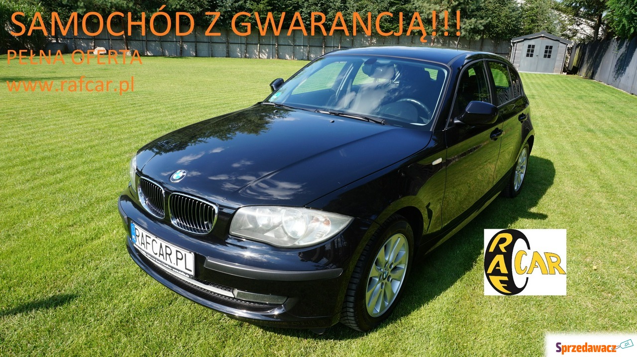 BMW Seria 1 2011
