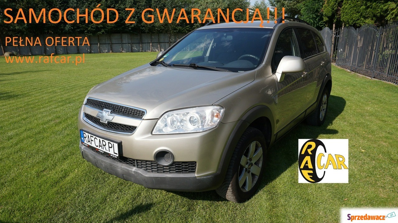 Chevrolet Captiva 2007