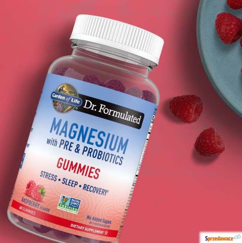 Magnesium z Prebiotykami i Pro...