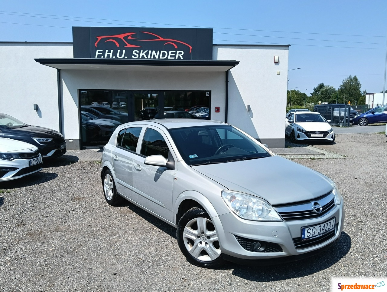 Opel Astra - GAZ SEKWENCJA *Cl...