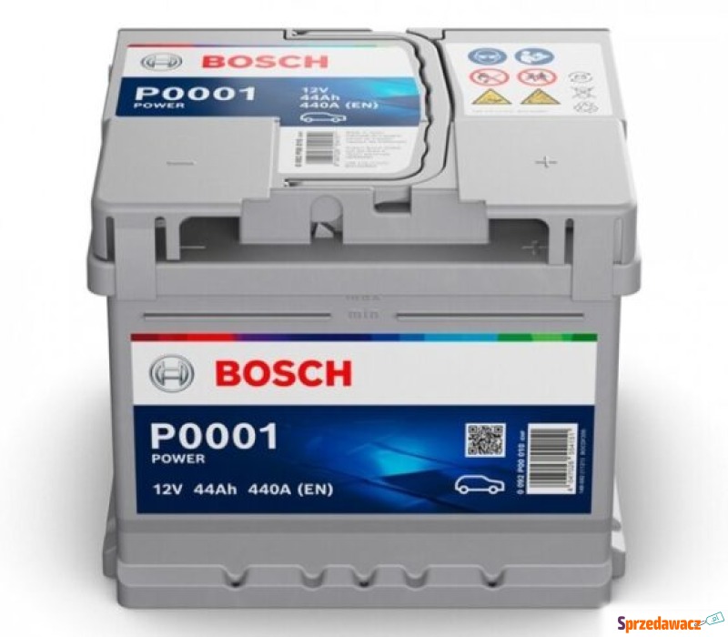 Akumulator Bosch 12V 44Ah/440A