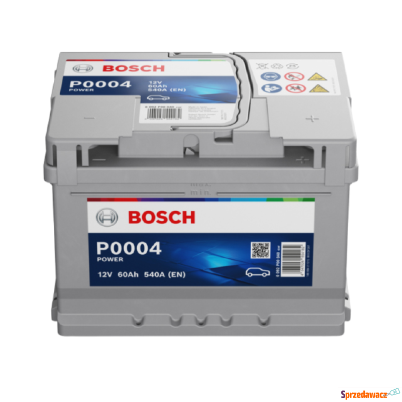 Akumulator Bosch 60Ah 540A