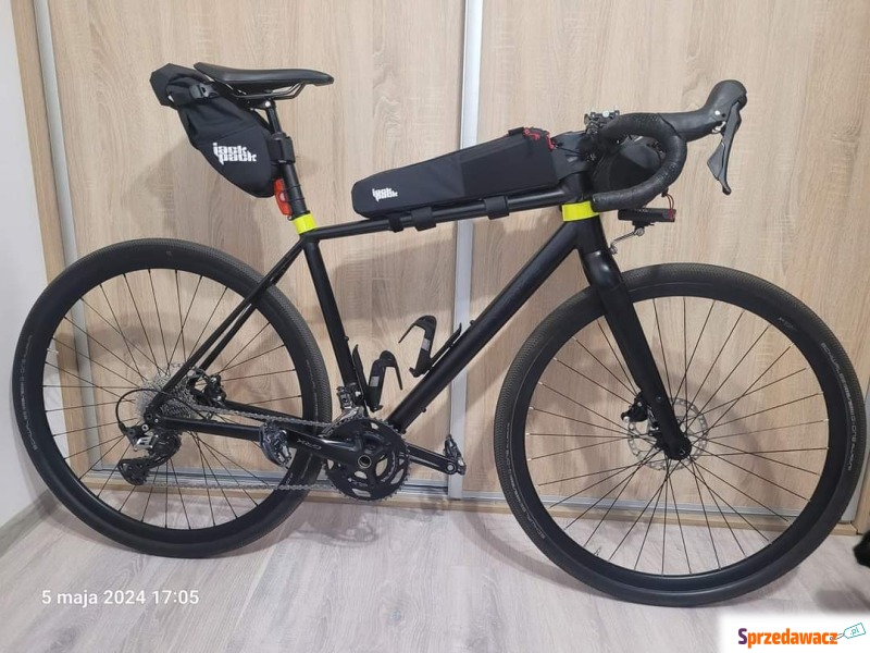 Zestaw toreb bikepackingowych