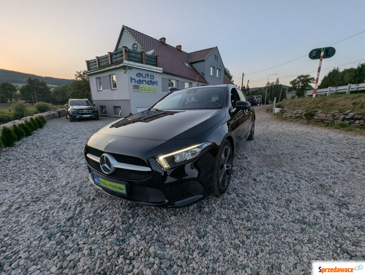 Mercedes - Benz A-klasa 2022