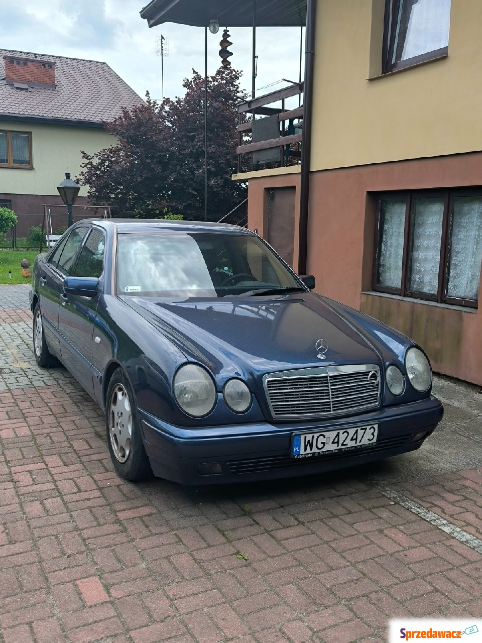 Mercedes - Benz E-klasa 1996