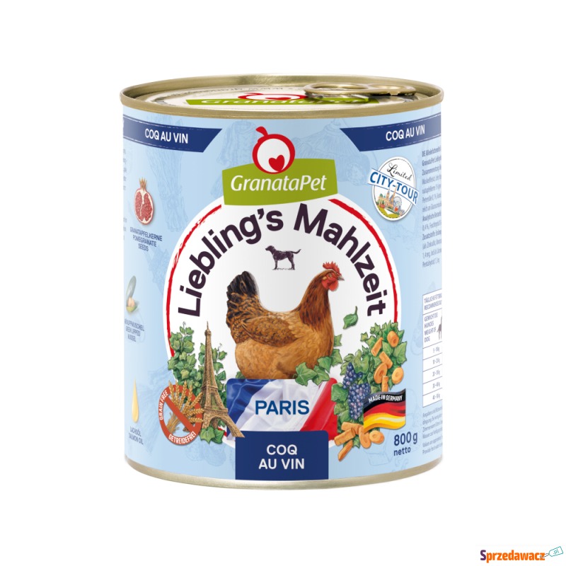 Granatapet Liebling´s Mahlzeit...