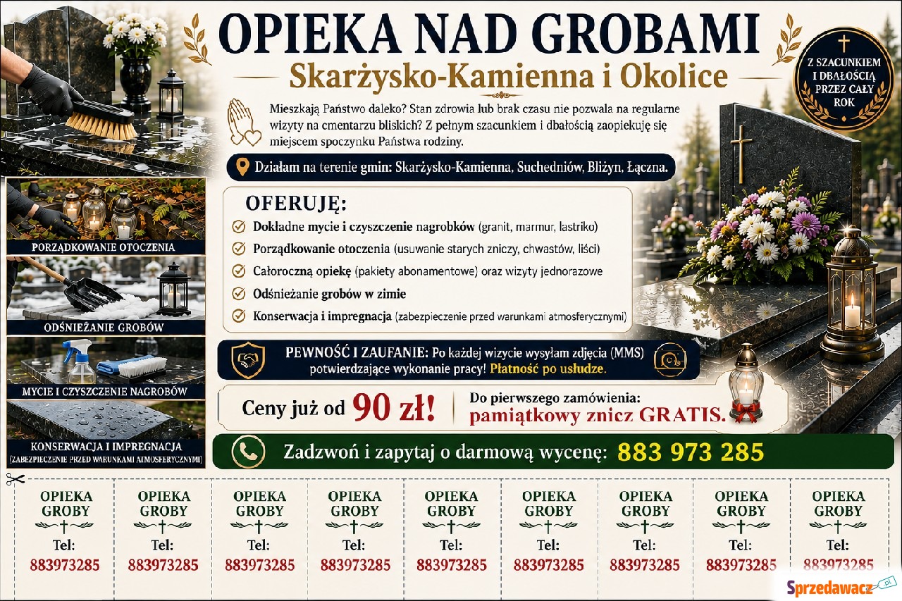 Opieka nad Grobami Skarżysko-K...