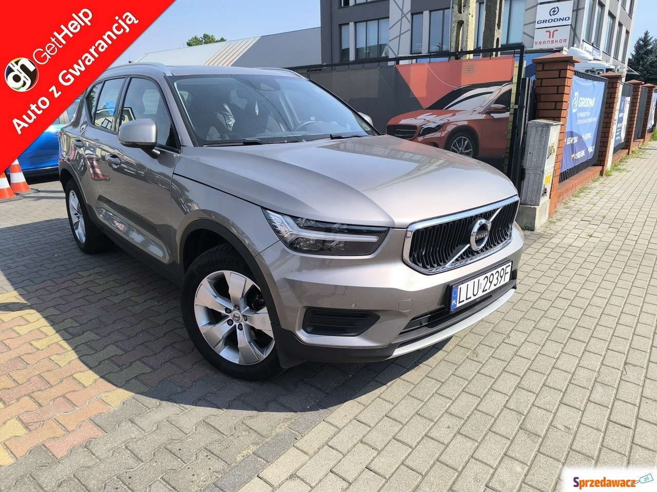 Volvo XC 40 - 1.5 Turbo 163KM...