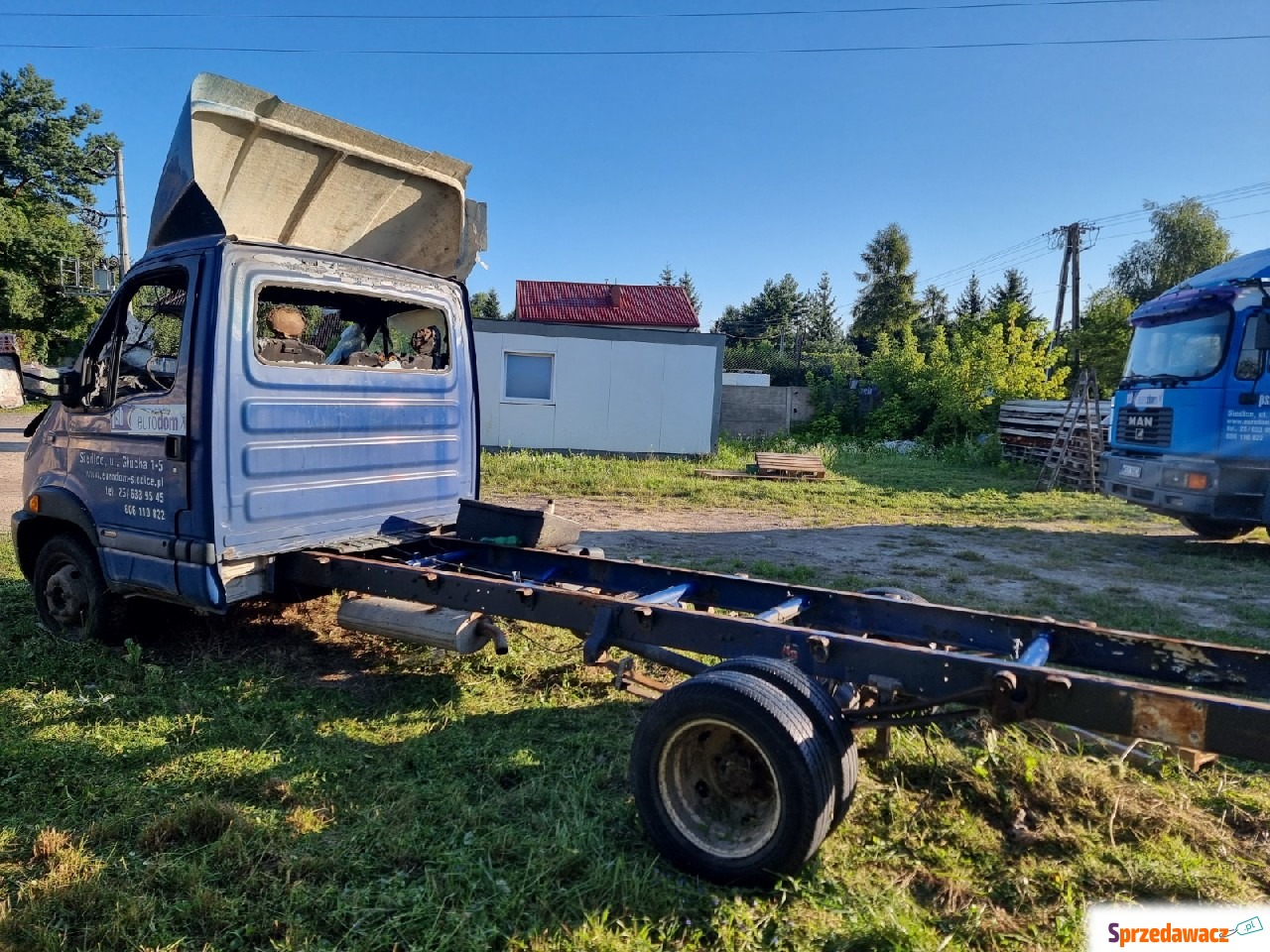 Sprzedam części do renault mascott
