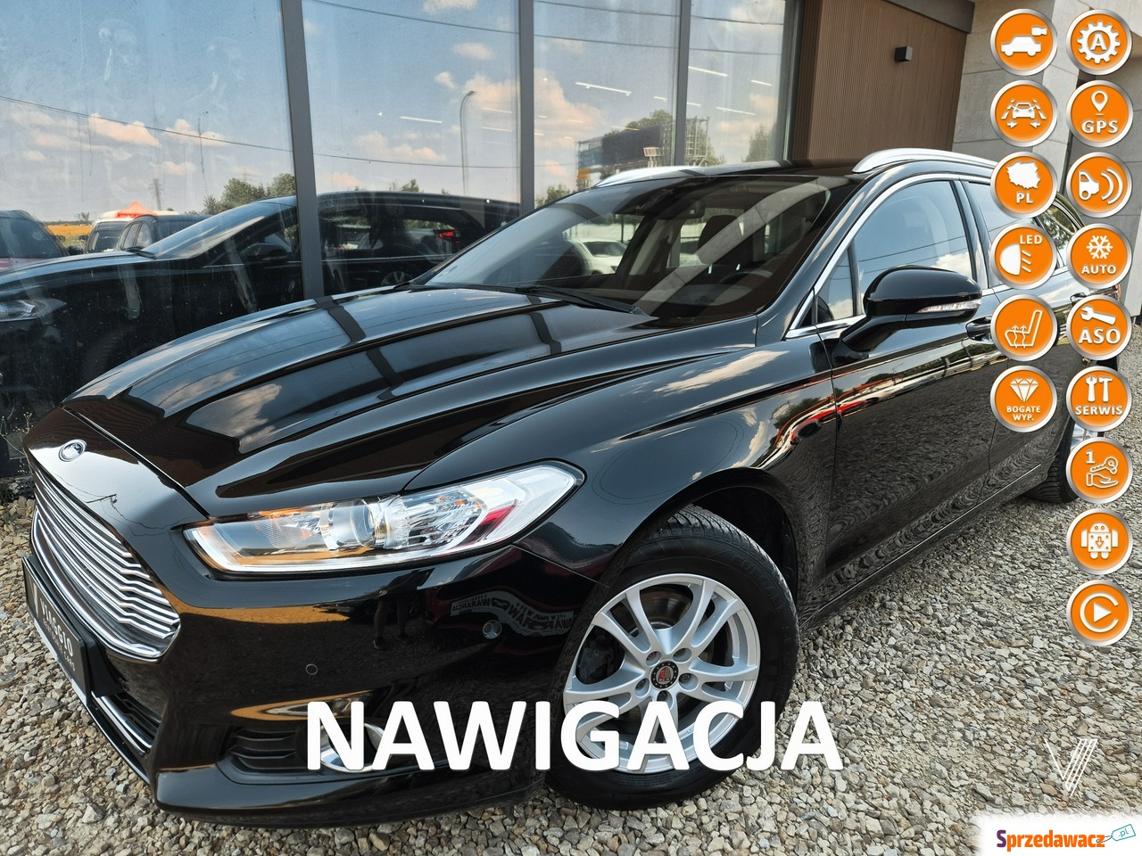 Ford Mondeo 2018