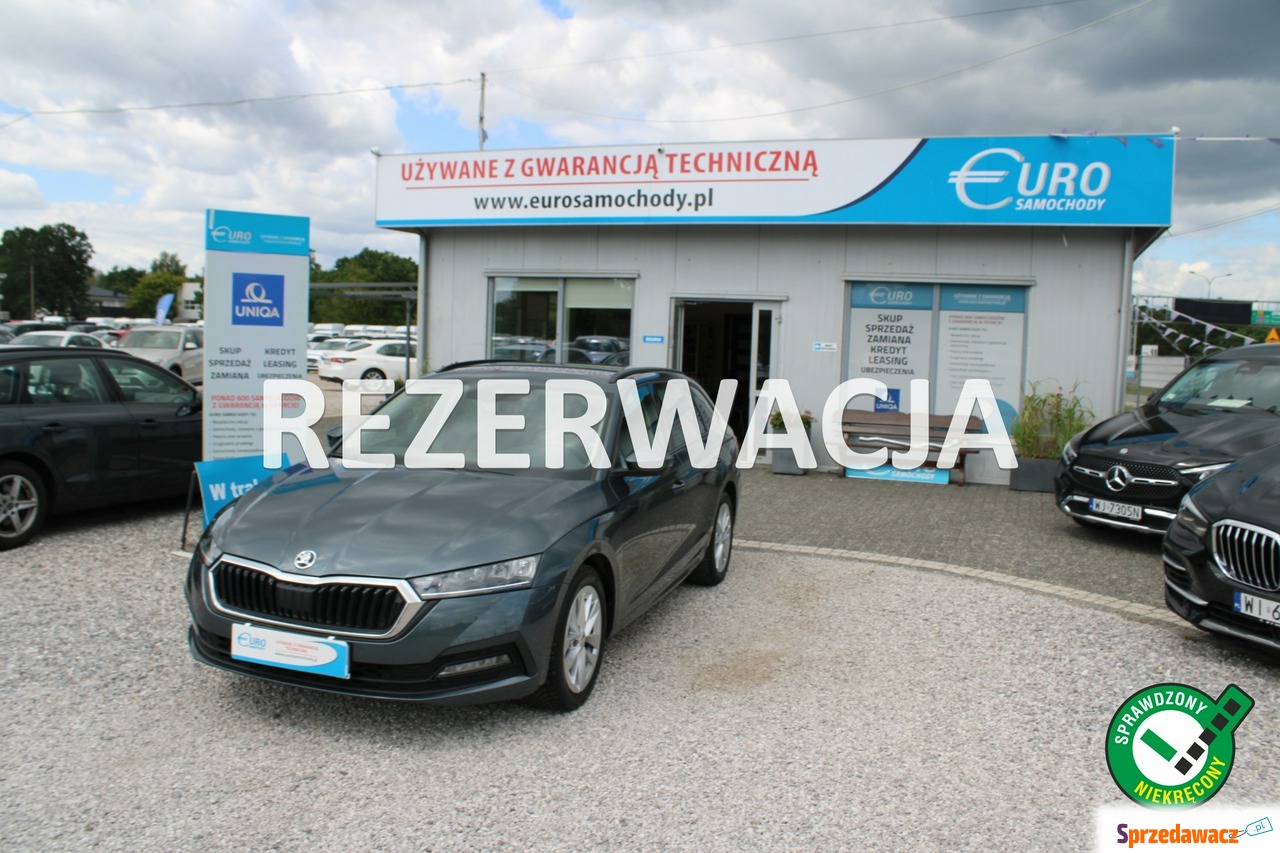 Škoda Octavia - AMBITION DSG LED...
