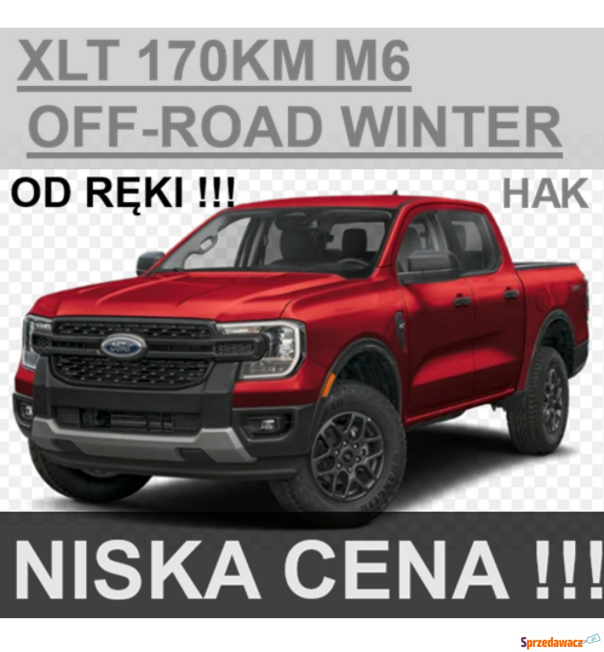 Ford Ranger 2025