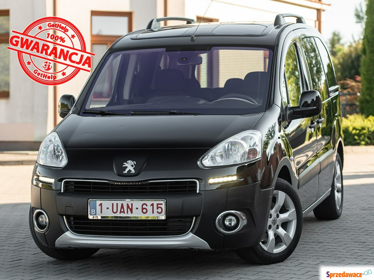 Peugeot Partner 2013