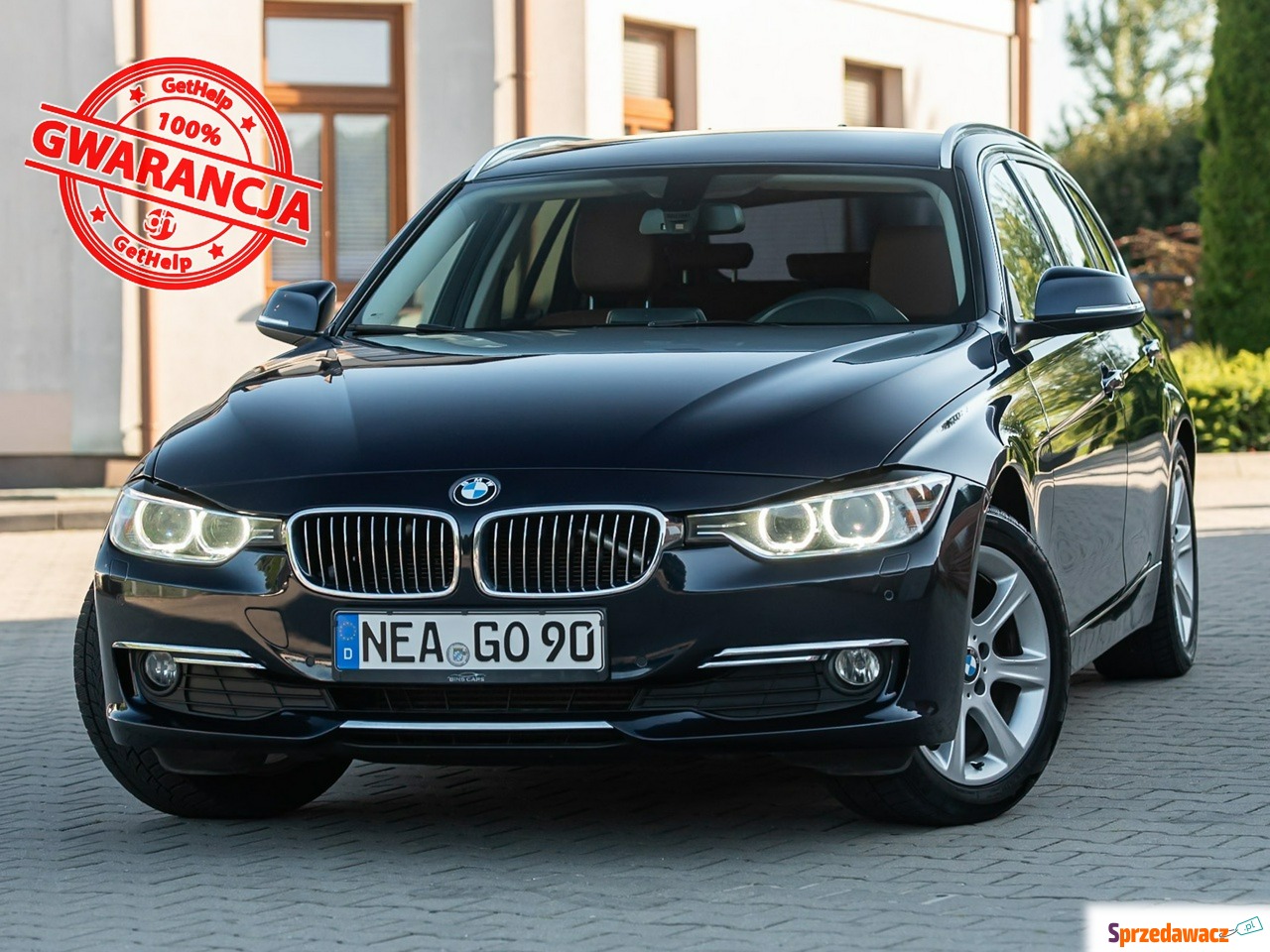 BMW 320 - X-Drive ! 2.0d 184KM...