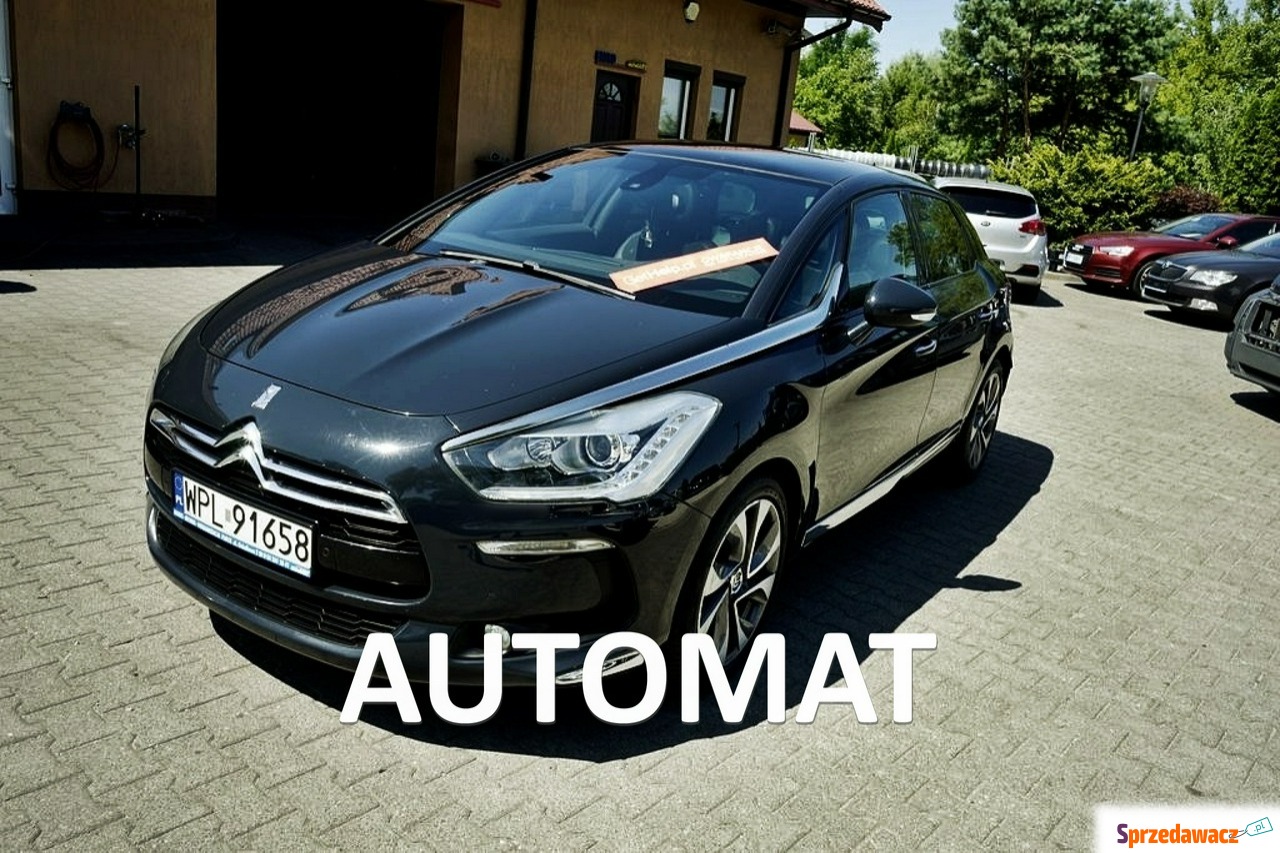 Citroen DS5 2012