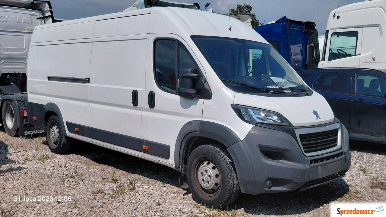 Peugeot Boxer 2017