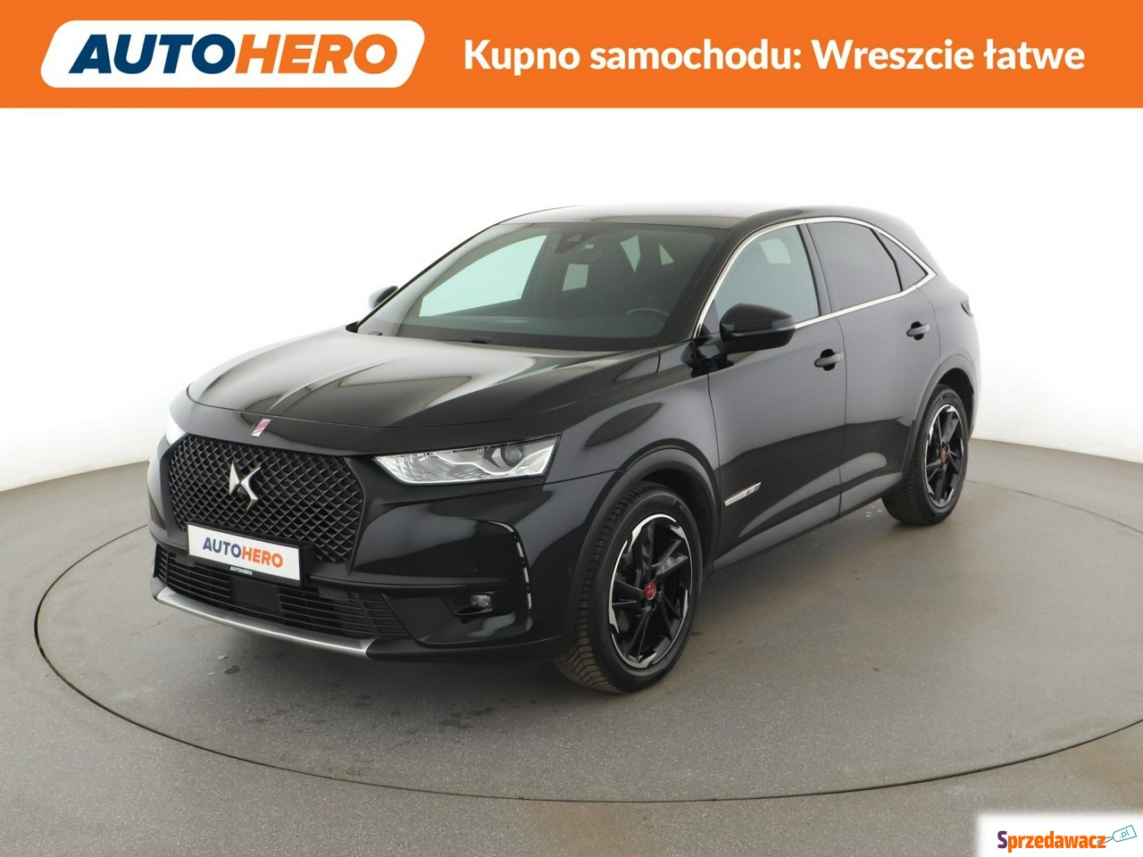 DS Automobiles DS 7 2019