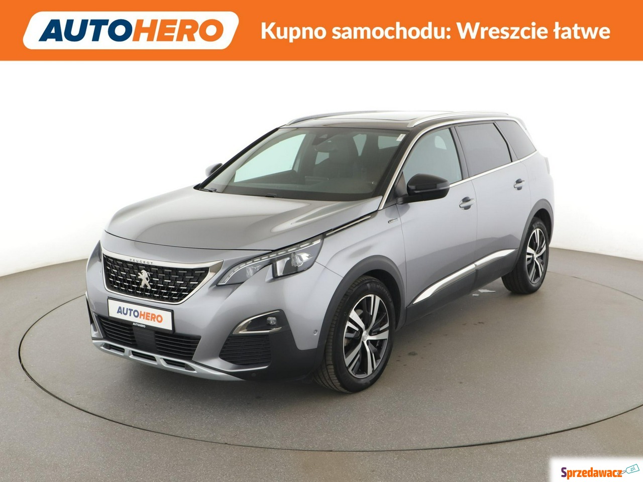 Peugeot 5008 2018