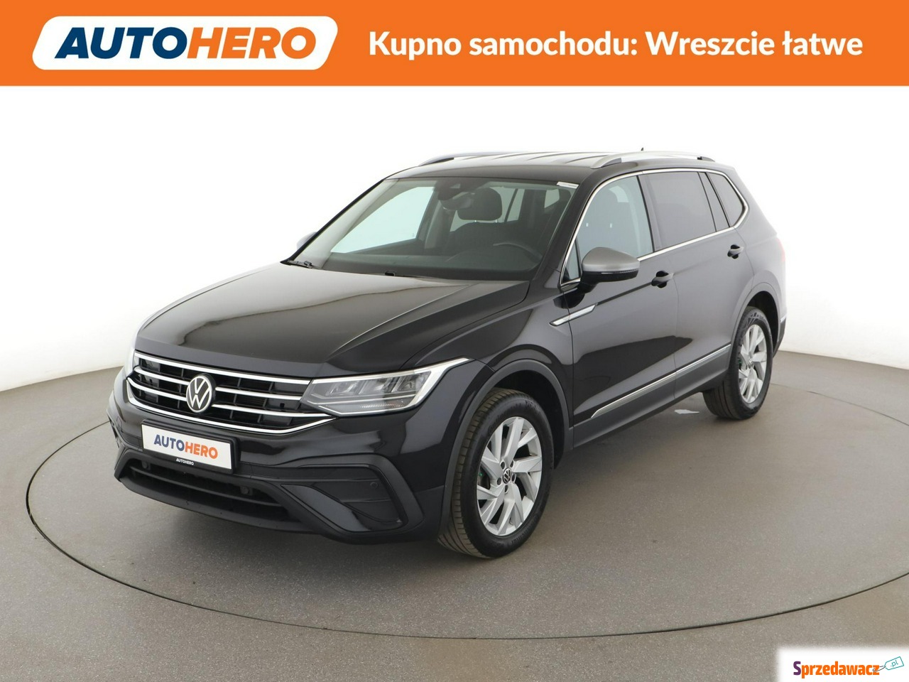 Volkswagen Tiguan Allspace 2021