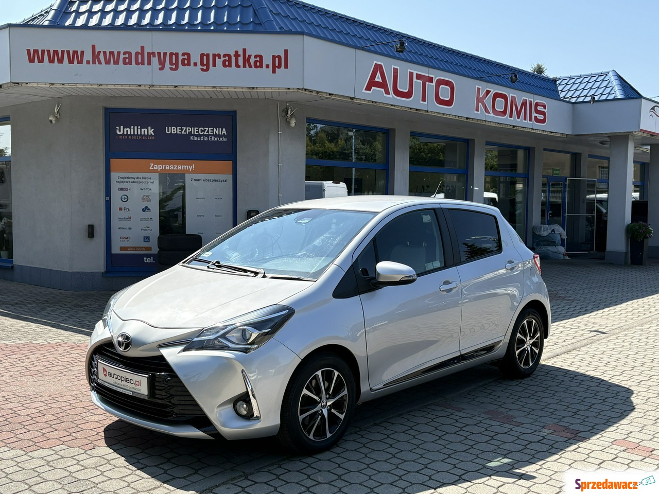 Toyota Yaris 2018