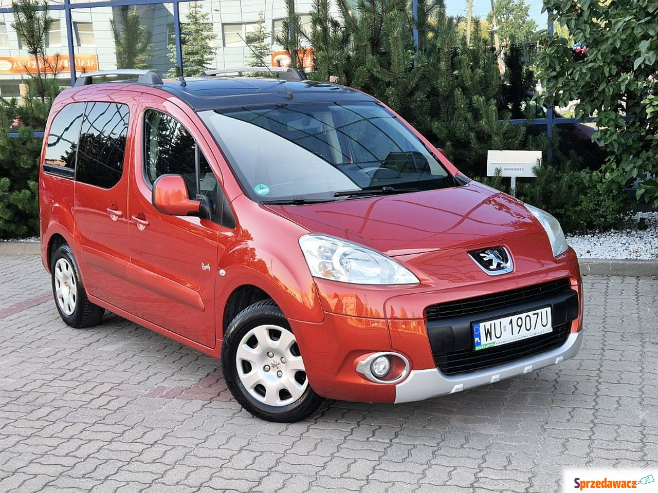 Peugeot Partner 2011