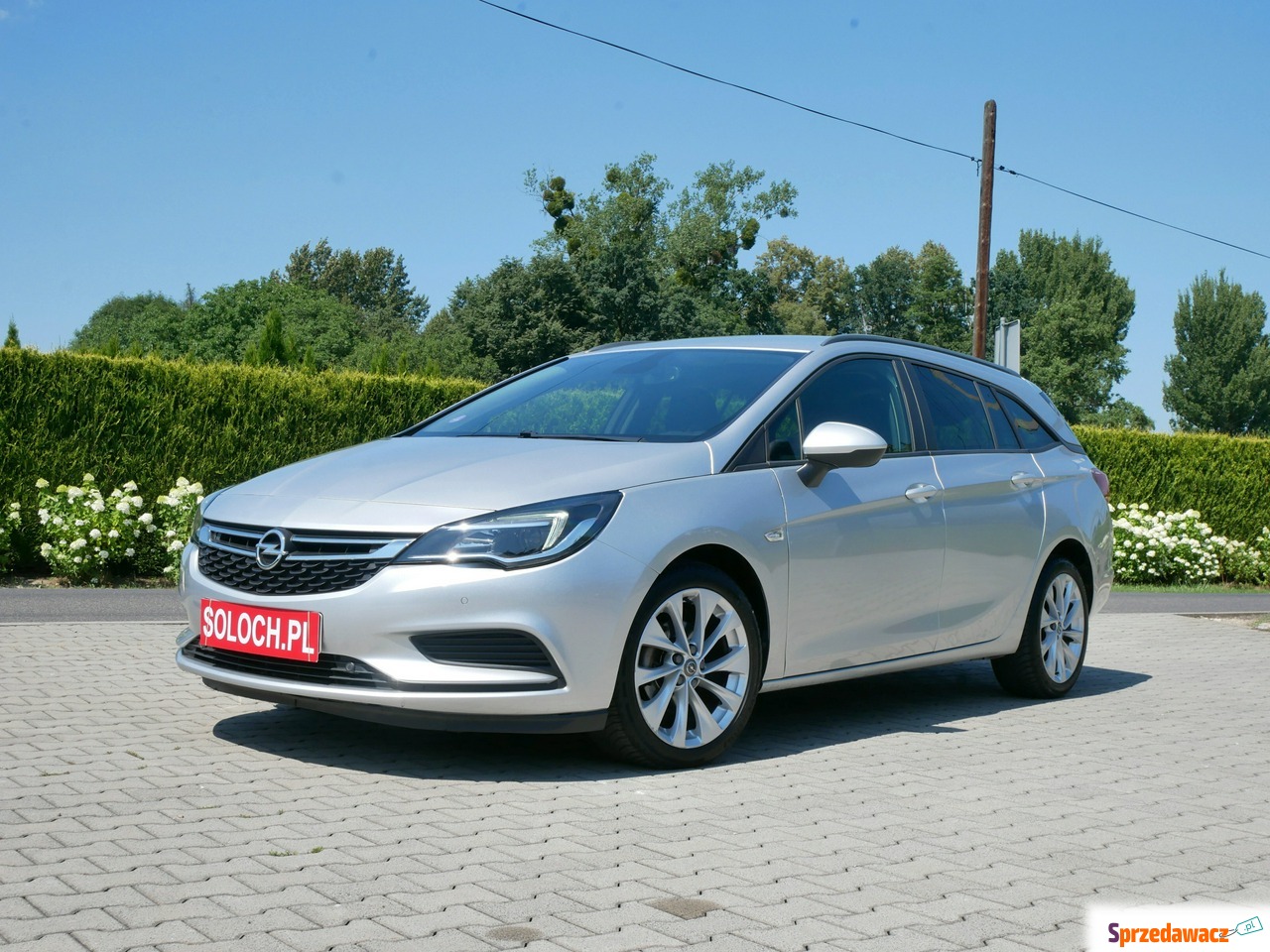 Opel Astra 2018