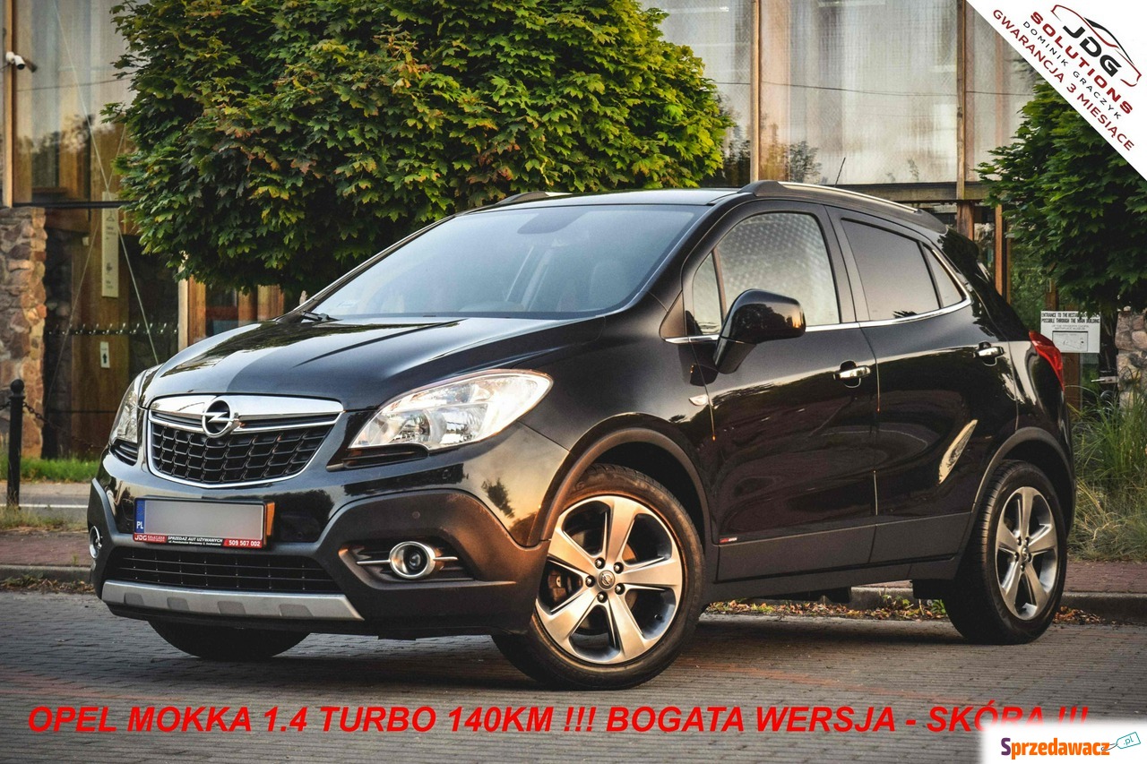 Opel Mokka - Atrakcyjny wygląd...