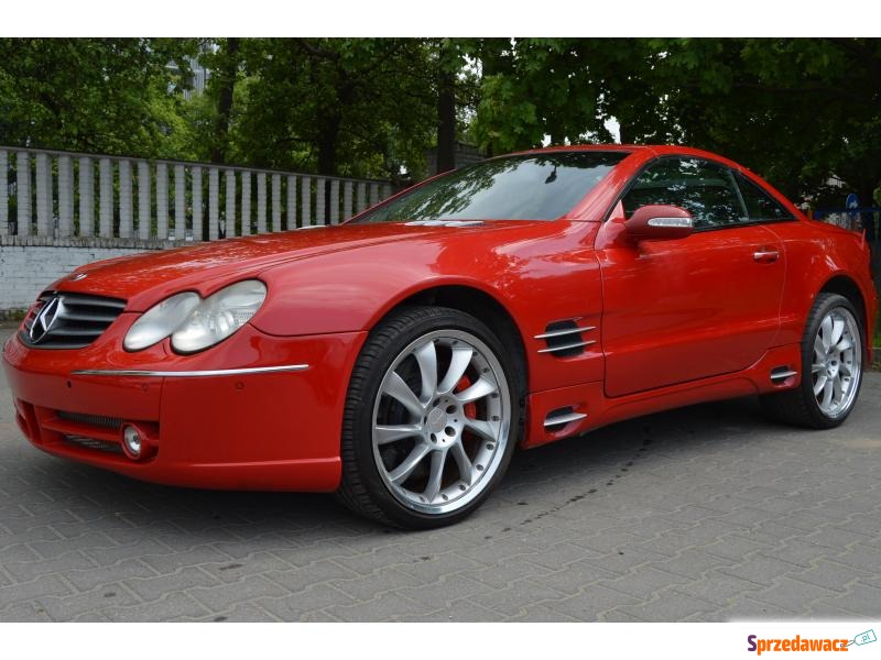 Mercedes - Benz SL-klasa 2002