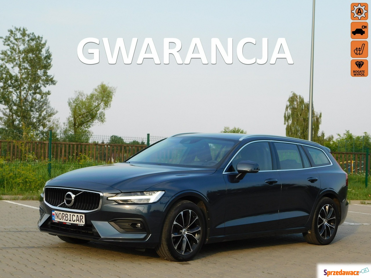 Volvo V60 2021