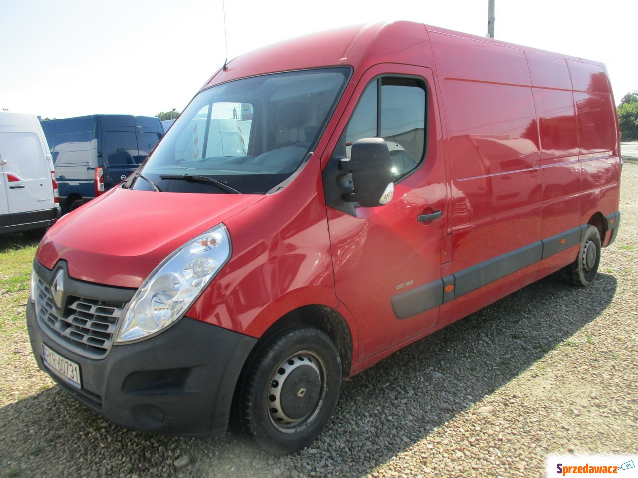 Renault Master, 2015r., 125 KM