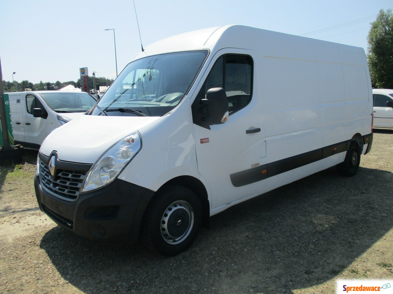Renault Master, 2018r., 130 KM